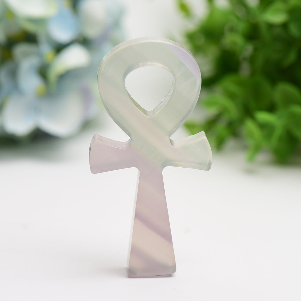 3.5" Mixed Crystal Anka Carving Crystal Healing Bulk Wholesale