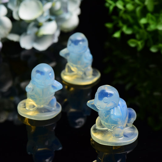 2.2" Opalite Squirtle Crystal Carving Crystal Healing Bulk Wholesale