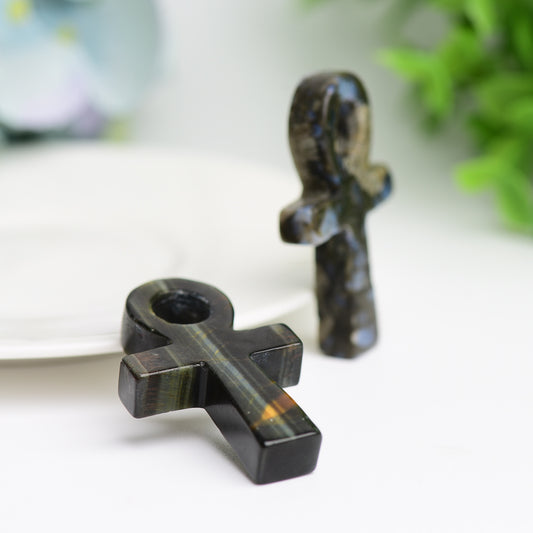 2.0" Life Key Crytsal Carving Bulk Wholesale