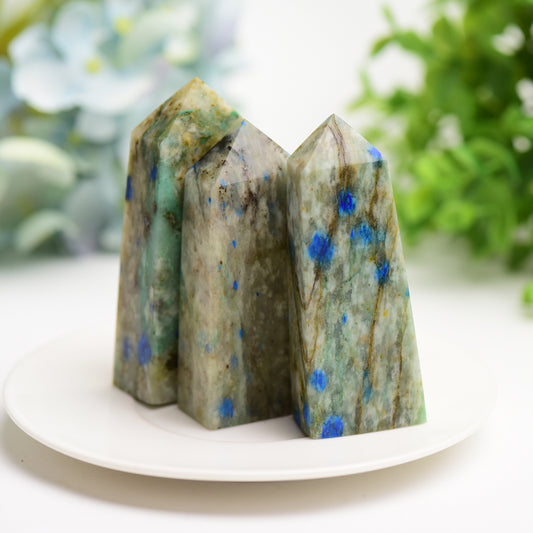 2.5”-3.3" K2 Crystal Tower Crystal Healing Bulk Wholesale