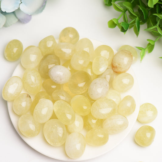 20-30mm Citrine Crystal Tumbles Crystal Healing Bulk Wholesale