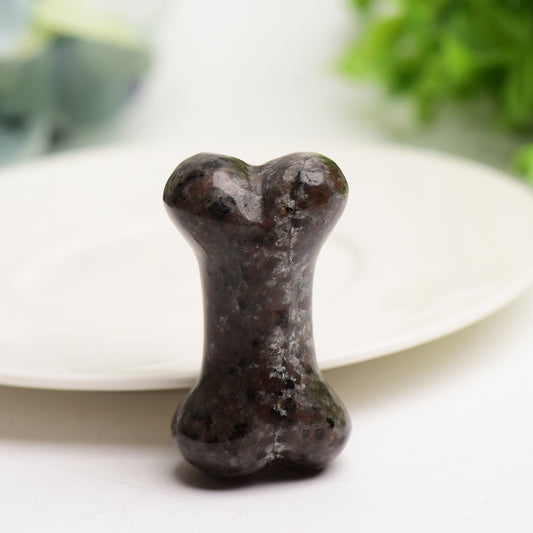 2.0" Mixed Crystal Bones Crystal Carving Crystal Healing Bulk Wholesale