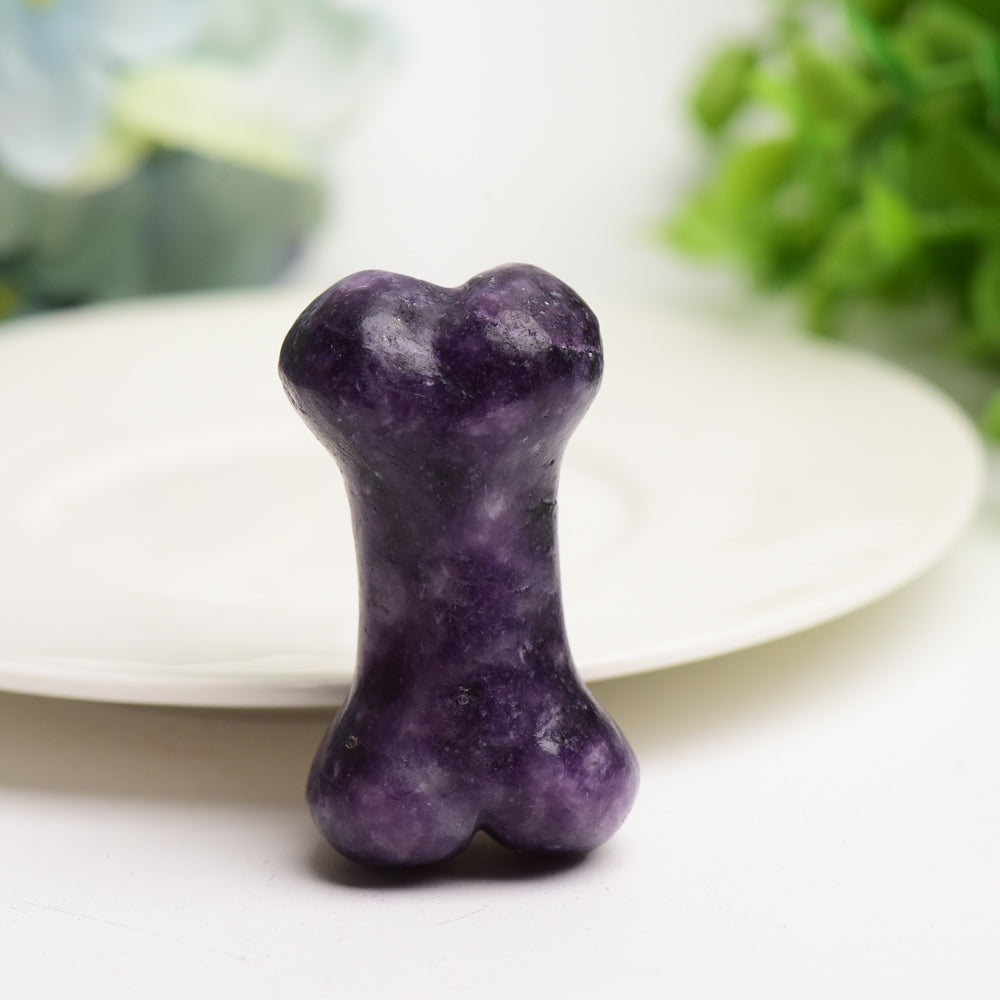 2.0" Mixed Crystal Bones Crystal Carving Crystal Healing Bulk Wholesale