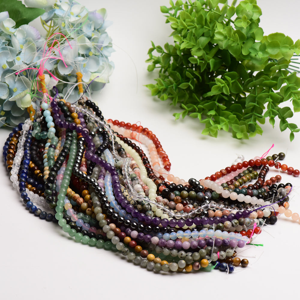 Mixed Crystal Beads String Bulk Wholesale