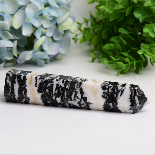 6.0"-8.0" Zebra Jasper Crystal Tower Bulk Wholesale