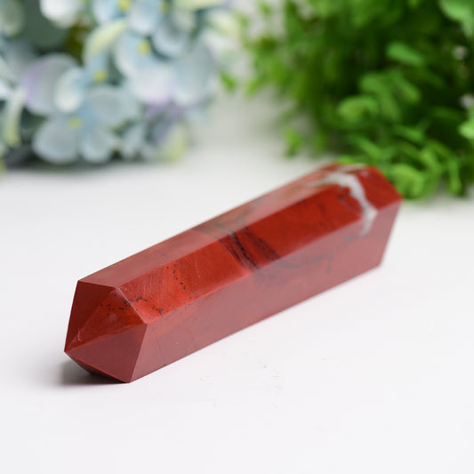 6.0"-8.0" Red Jasper Crystal Tower Bulk Wholesale