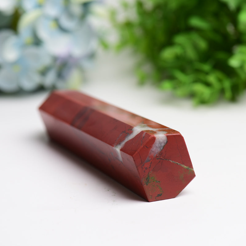 6.0"-8.0" Red Jasper Crystal Tower Bulk Wholesale