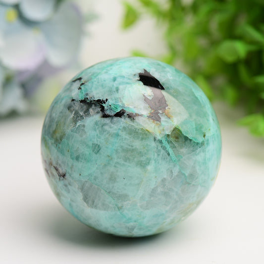 2.5"-3.0" Phoenix with Lapis Crystal Sphere Bulk Wholesale