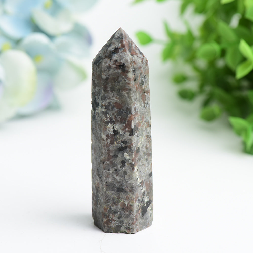 2.5"-4.0" Yooperlite Crystal Points Crystal Healing Bulk Wholesale