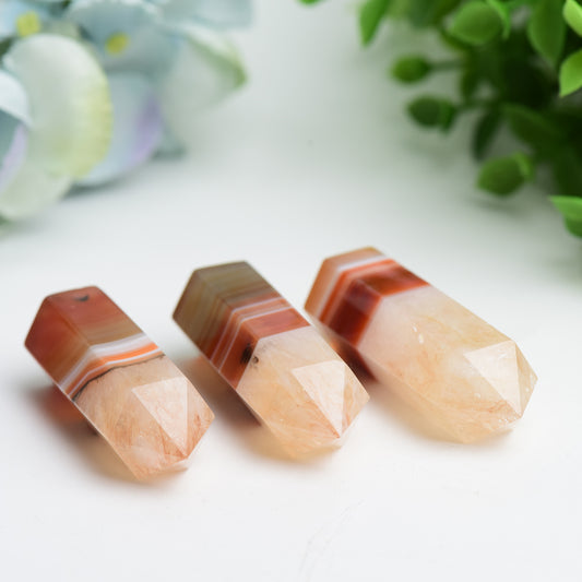 2.0"-2.3" Carnelian Point Crystal Healing Bulk Wholesale
