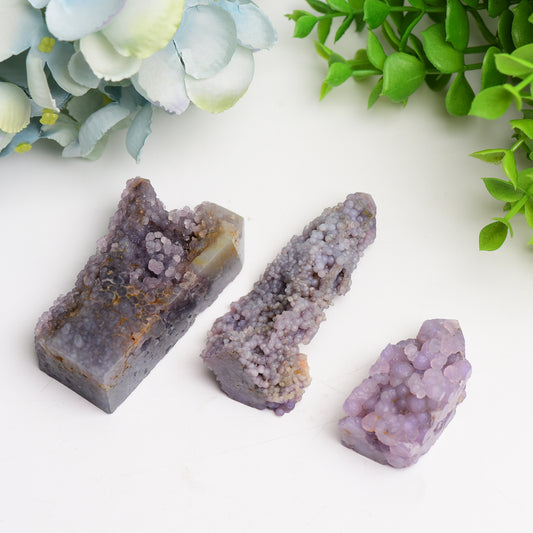 Grapes Agate Specimen Crystal Healing Bulk Wholesale
