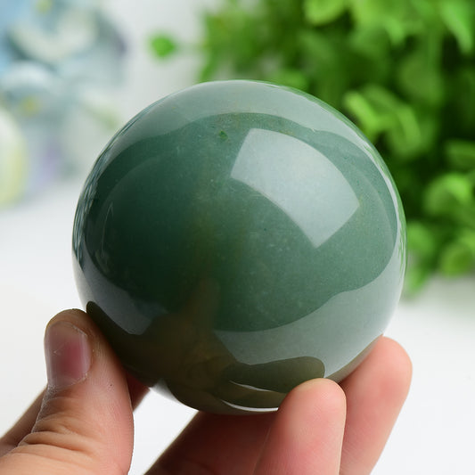 Green Aventurine Crystal Sphere Crystal Healing Bulk Wholesale