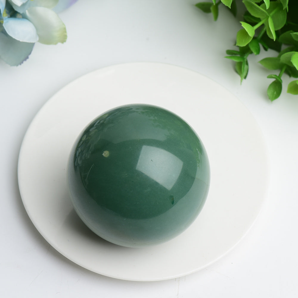 Green Aventurine Crystal Sphere Crystal Healing Bulk Wholesale
