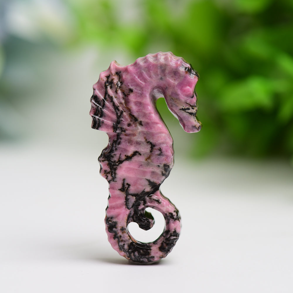 2.0" Hippocampus Crystal Carving Bulk Wholesale