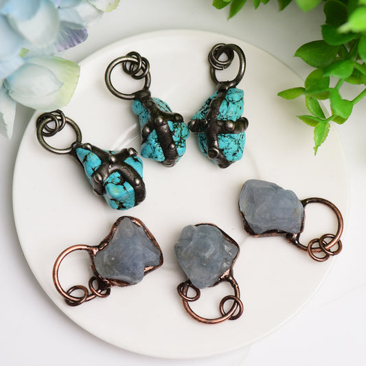 Mixed Crystal Pendant for Jewelry DIY Bulk Wholesale