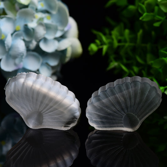 2.7" Selenite Shell Shape Carving Bulk Wholesale