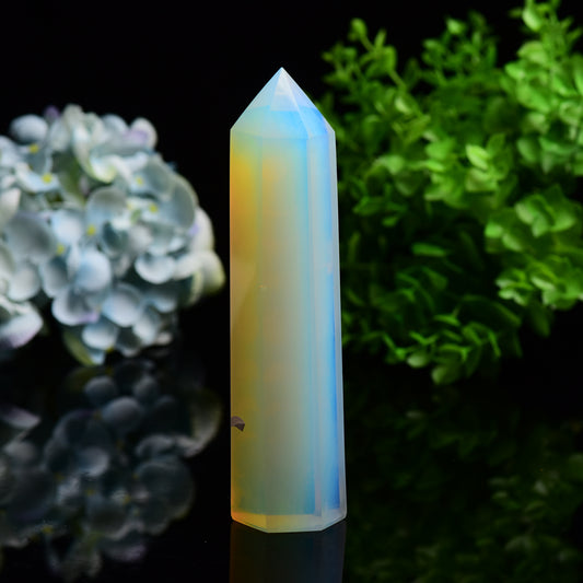 6.0"-8.0" Opalite Chakra Crystal Tower Bulk Wholesale