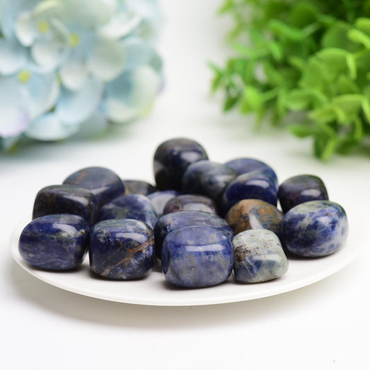 Sodalite Crystal Tumbles Crystal Healing Bulk Wholesale