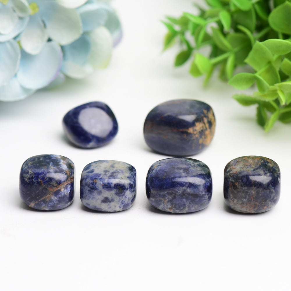 Sodalite Crystal Tumbles Crystal Healing Bulk Wholesale