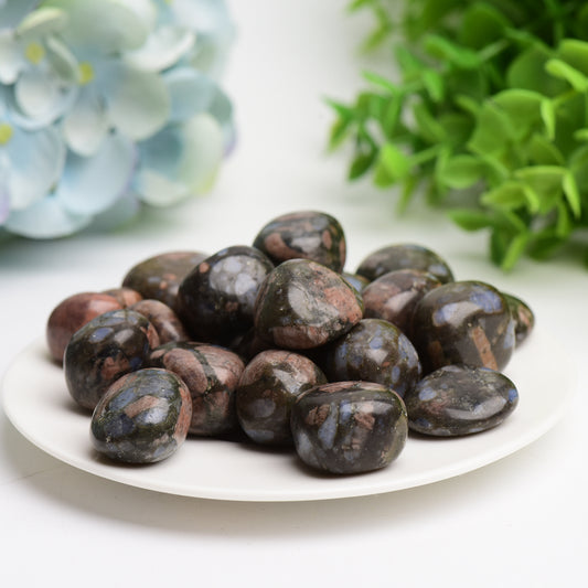 Blue Que Sera Crystal Tumbles Crystal Healing Bulk Wholesale