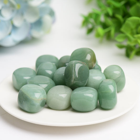 Green Aventurine Crystal Tumble Crystal Healing Bulk Wholesale