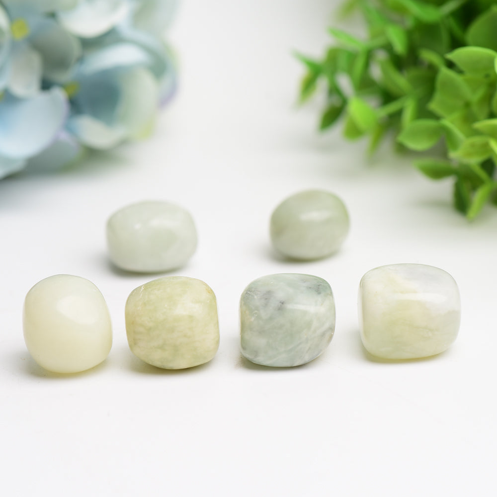 Jade Stone Crystal Tumble Crystal Healing Bulk Wholesale
