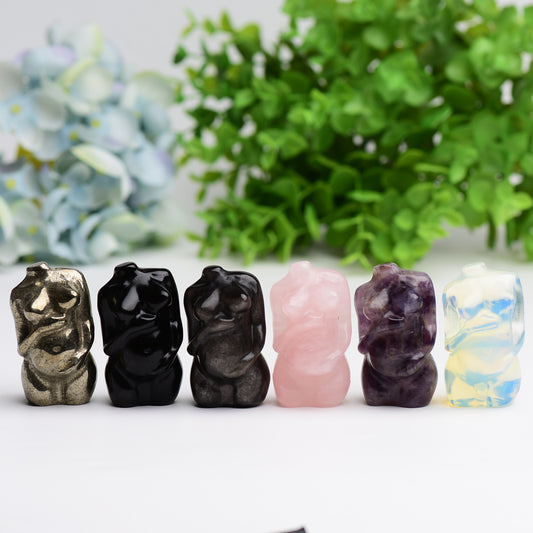 2.2" Crystal Model Carving Crystal Healing Bulk Wholesale