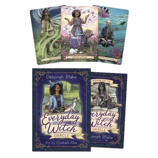Everyday Witch Oracle Cards Bulk Wholesale