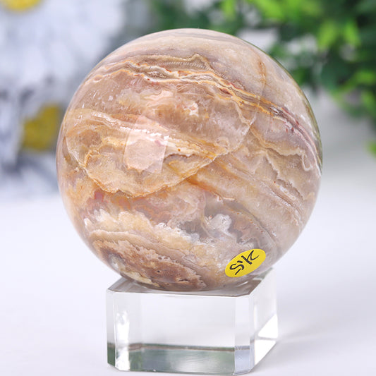 Crazy Agate Sphere
