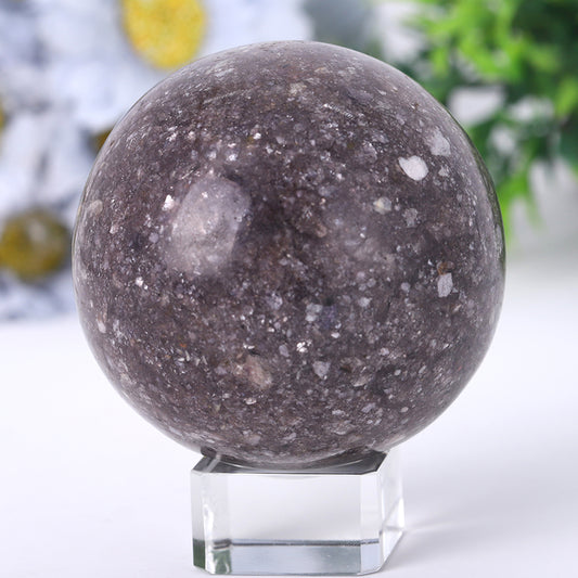 Lepidolite Sphere