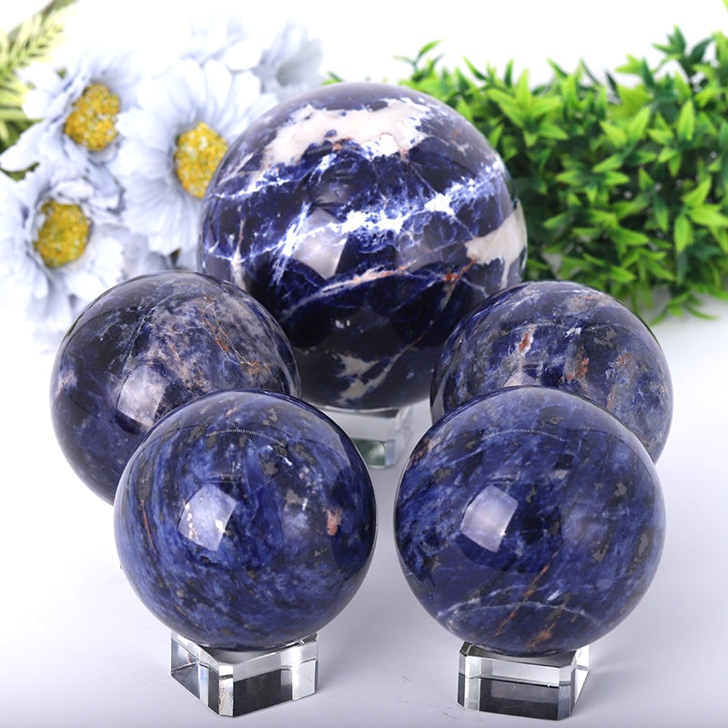 Sodalite Sphere