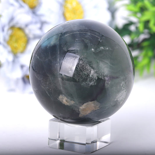 Fluorite Sphere