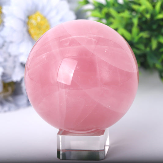 Rose Quartz Sphere