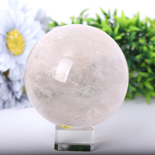 Clear Quartz Sphere