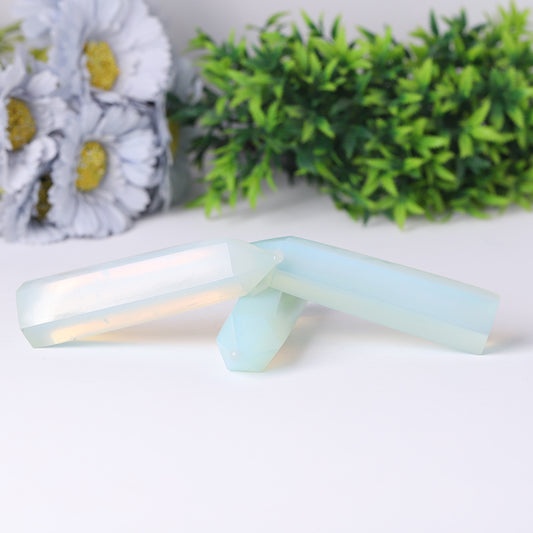 Wholesale Gemstone Tower High Quality Opalite Crystal Point Obelisk Tower