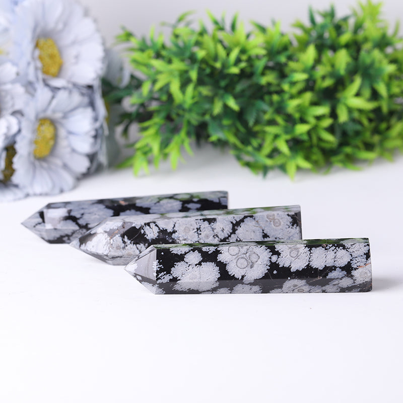 Snowflake Obsidian Tower