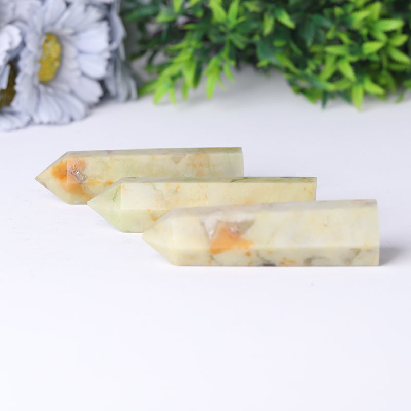 Serpentine Jade Points
