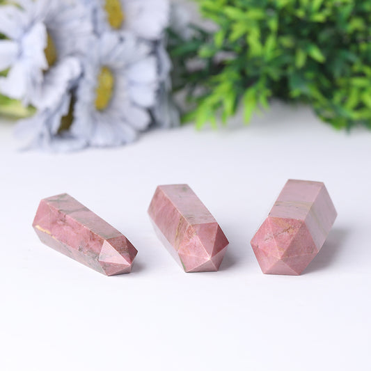 Rhodonite Tower