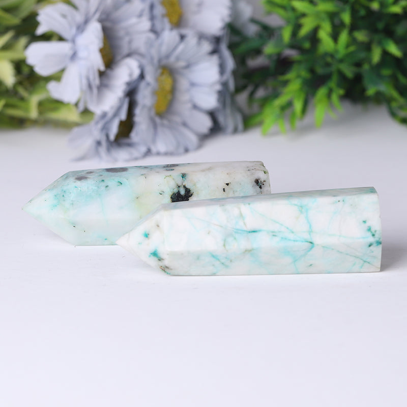 Wholesale Natural Polished Phoenix Stone Tower Healing Crystal Stones Crystal Point