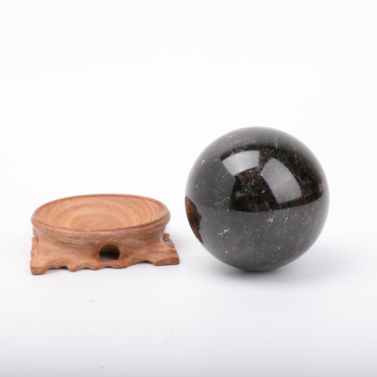Astrophlite Sphere With Wooden Stand 1 Set