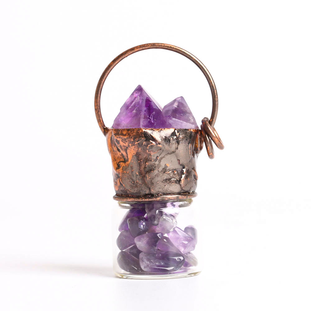 Amethyst Crystal Pendant