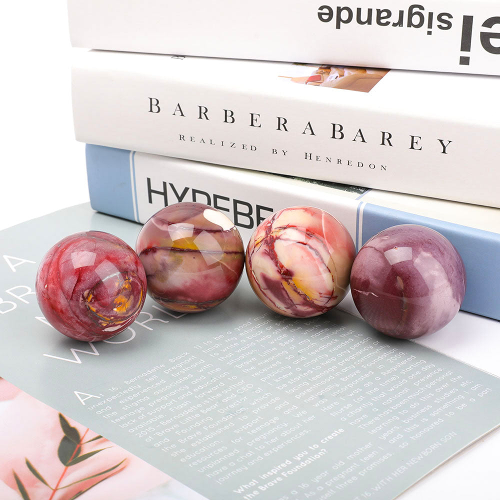 Mookite Crystal Sphere