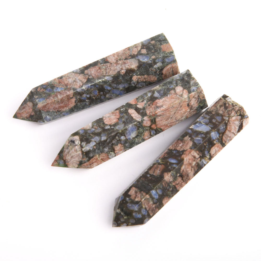 Set of 3 Que Sera Crystal Point