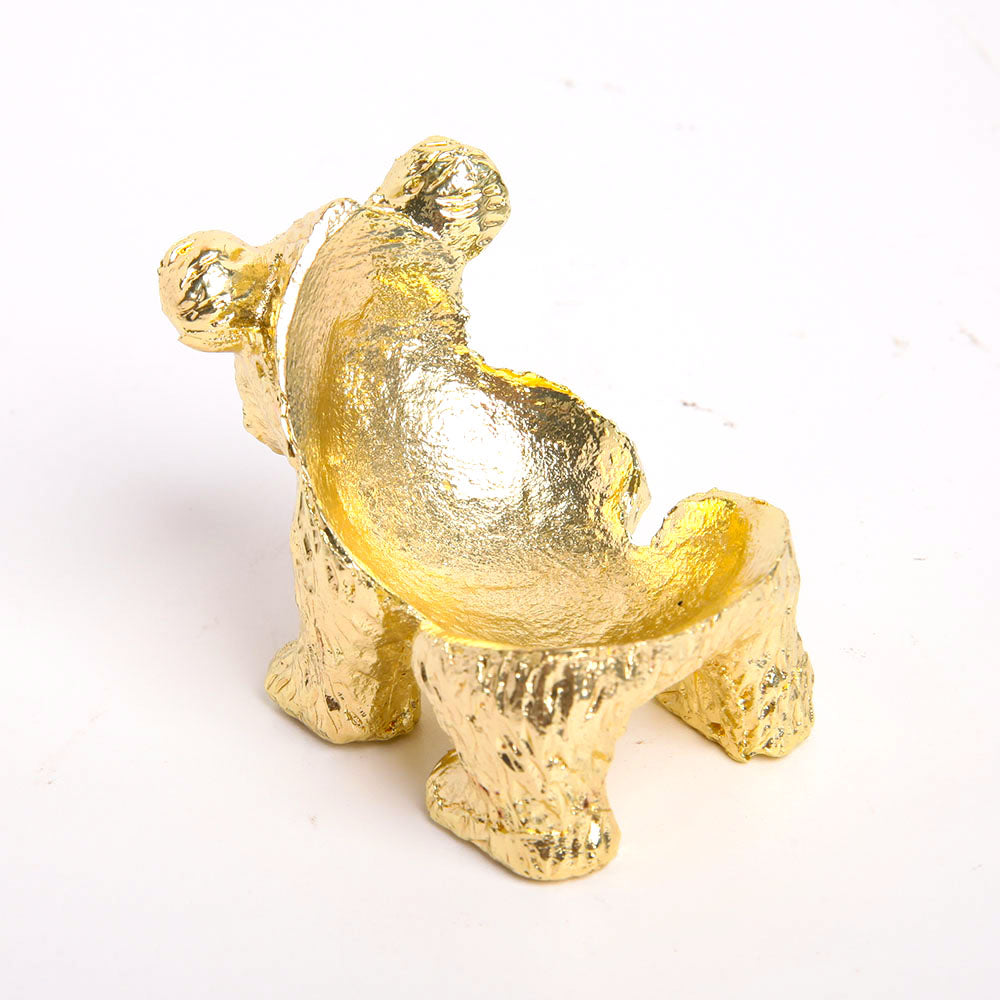 Metal Bear Shaped Holder Stand