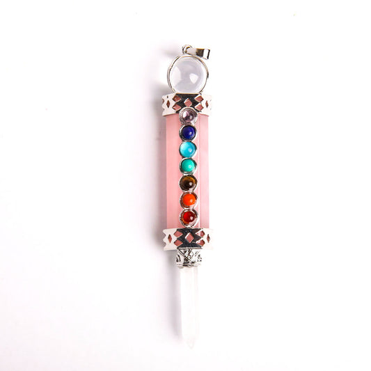 Crystal Jewelrys 7 Chakra Pendant