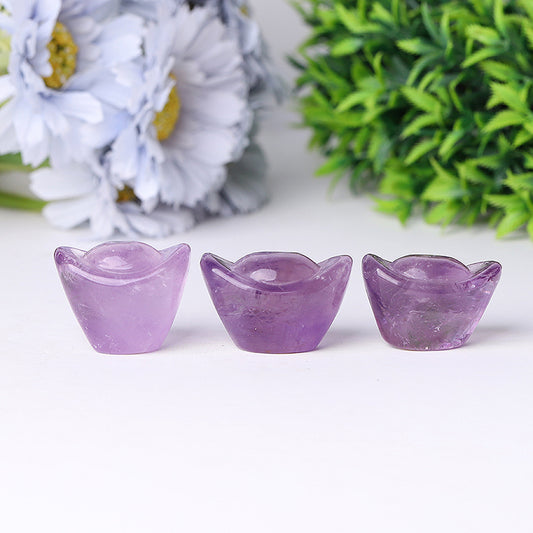 Amethyst Ingots Crystal Carvings Discount