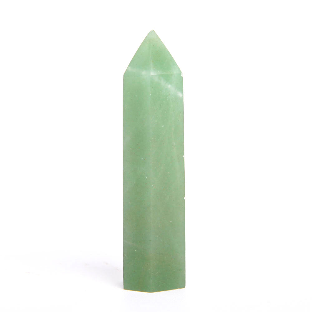 Set of 3 Aventurine Crystal Points