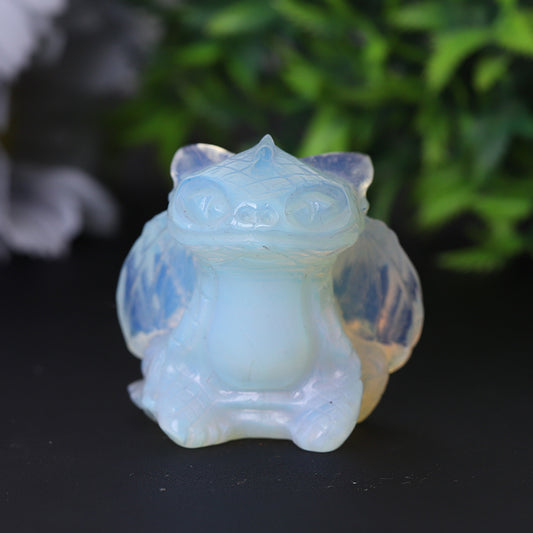 2" Opalite Toothless Crystal Carvings