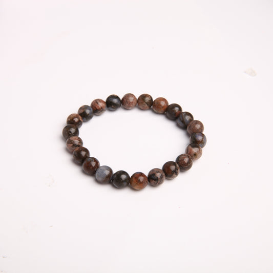 8mm Que Sera Crystal Bracelet