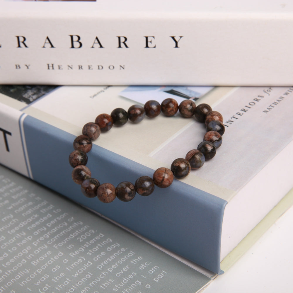 8mm Que Sera Crystal Bracelet